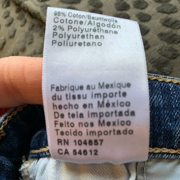 AG The Legging Raw Hem Ankle Skinny Jeans 12 Yrs - Picture 13 of 16